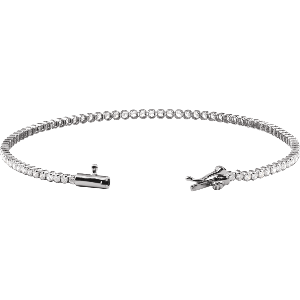 Blake Diamond Tennis Bracelet - 14K White Gold