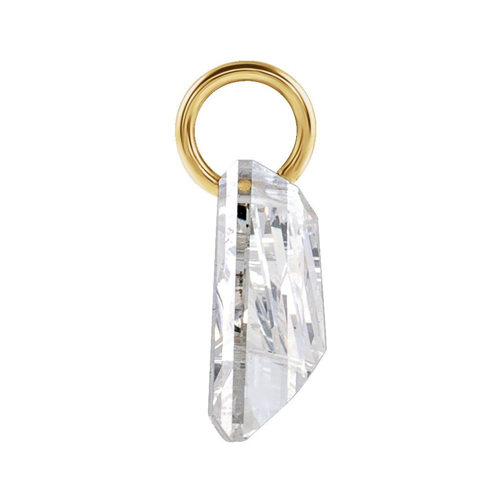 Sadler Lab Diamond Initial Charm