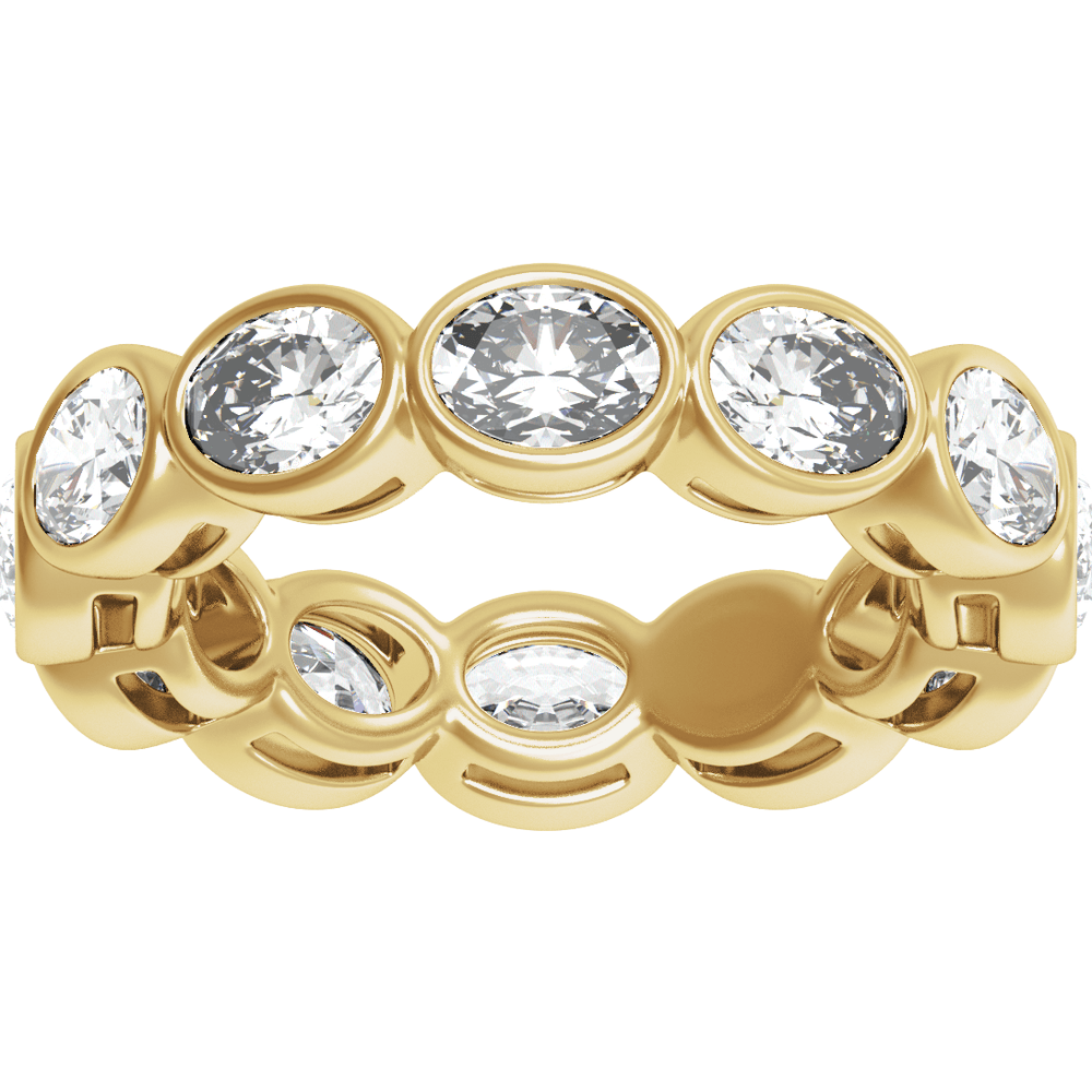 Cierra Lab Diamond Eternity Band