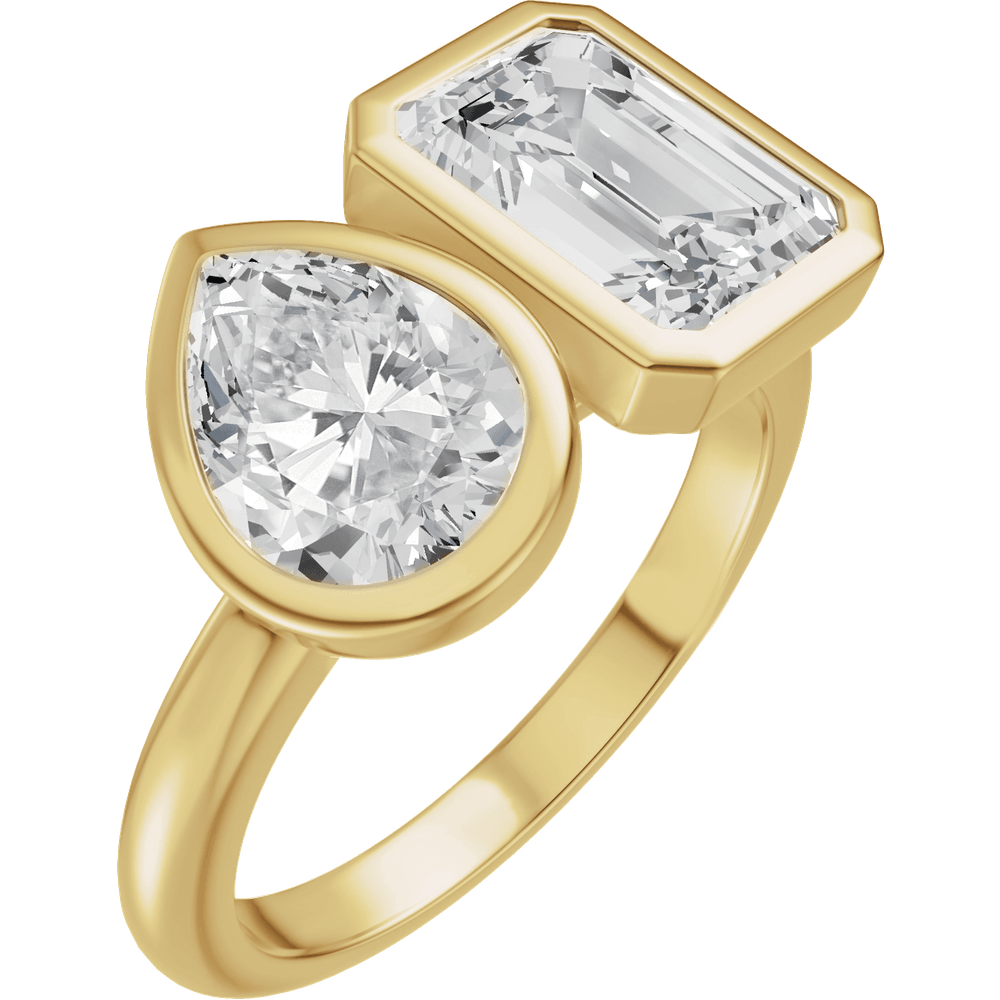 Gigi Lab Diamond Double Ring