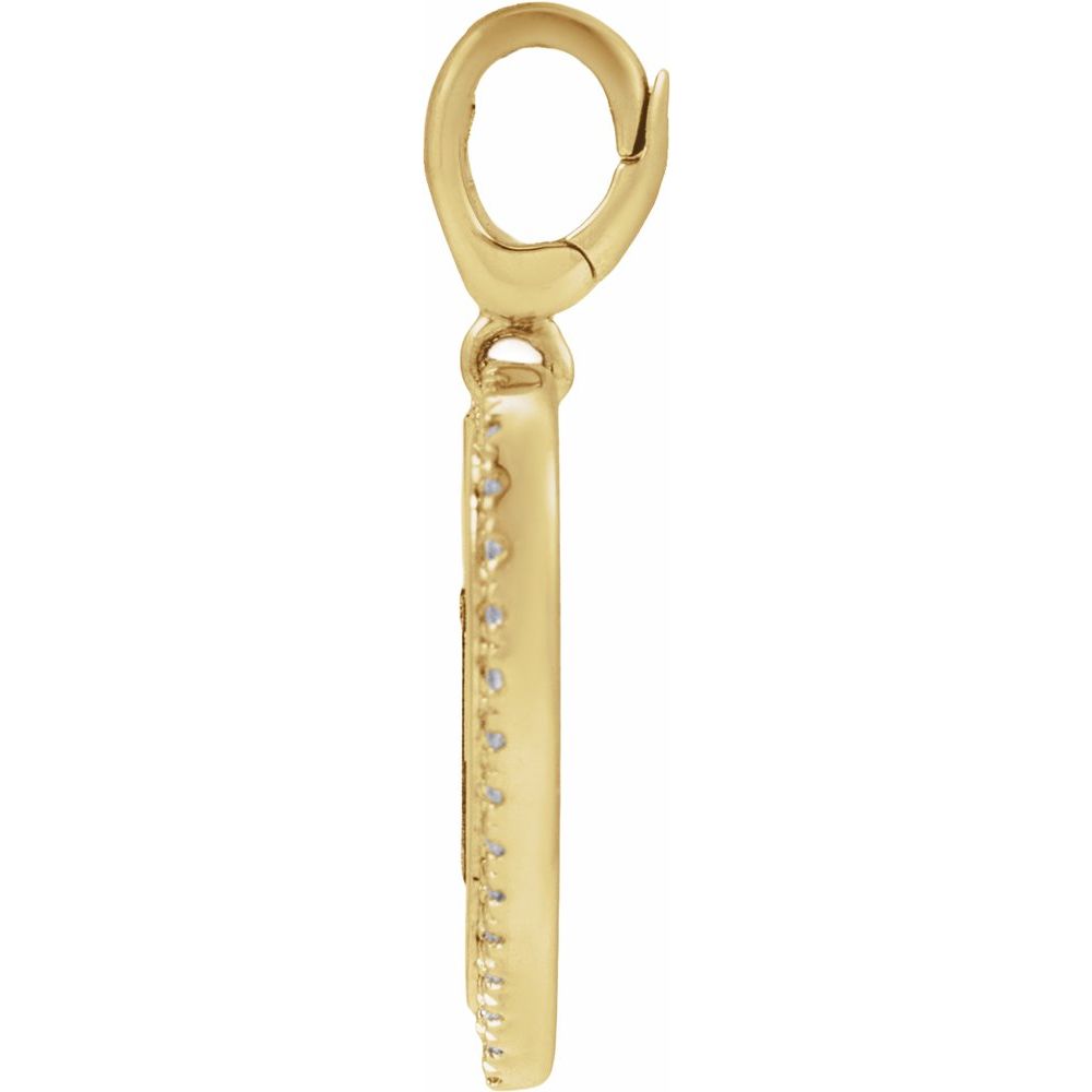 Louisa Heart Charm