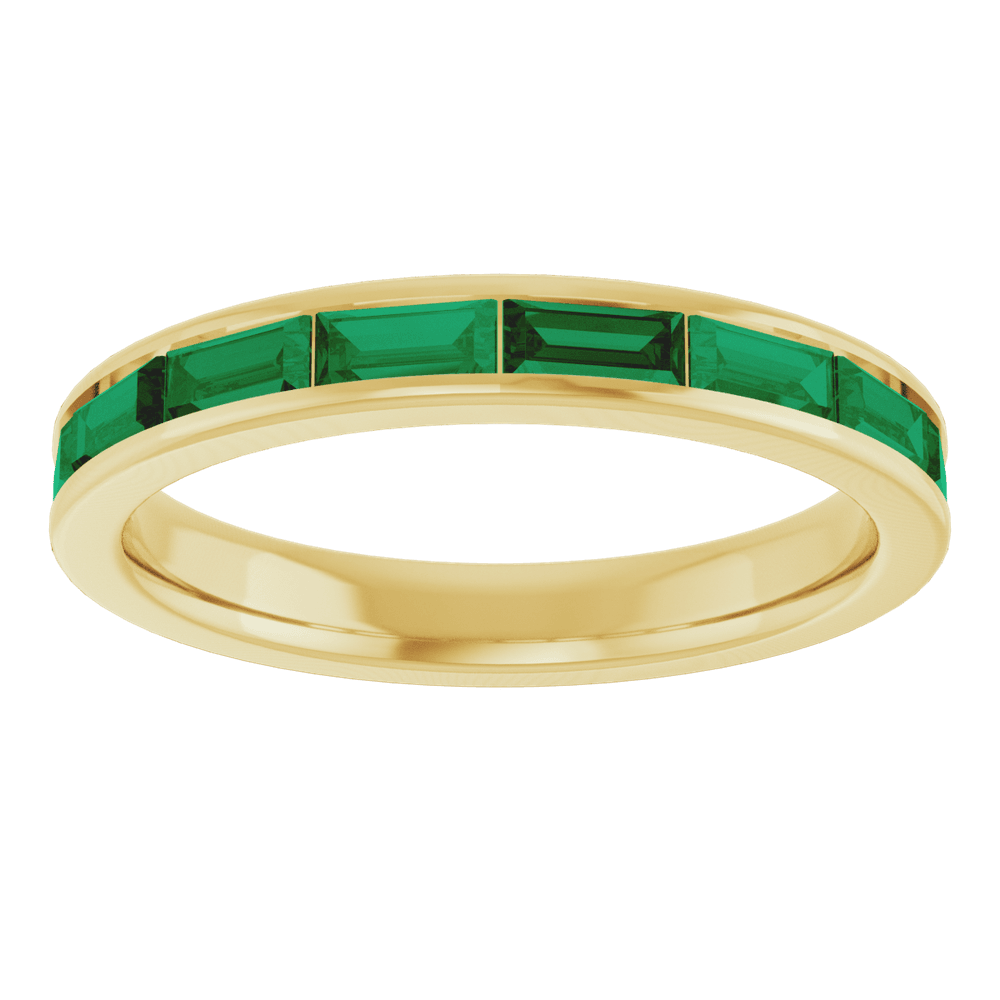 Lucy Emerald Ring