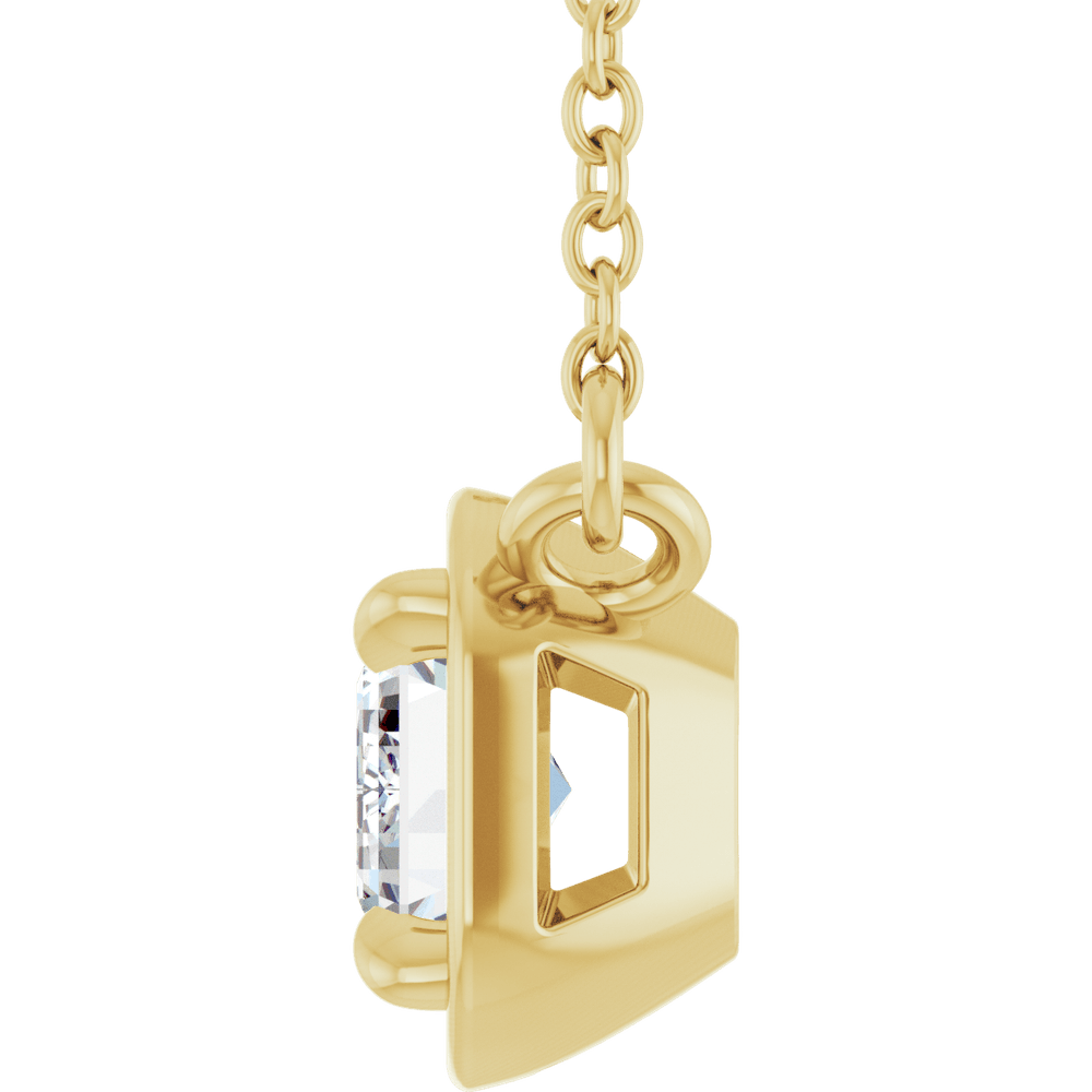 Reba Lab Diamond Necklace