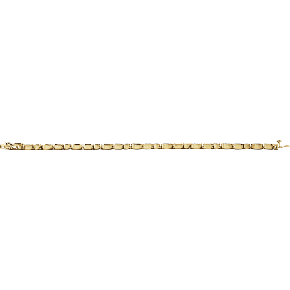 Penny Multi Stone Lab Diamond Tennis Bracelet