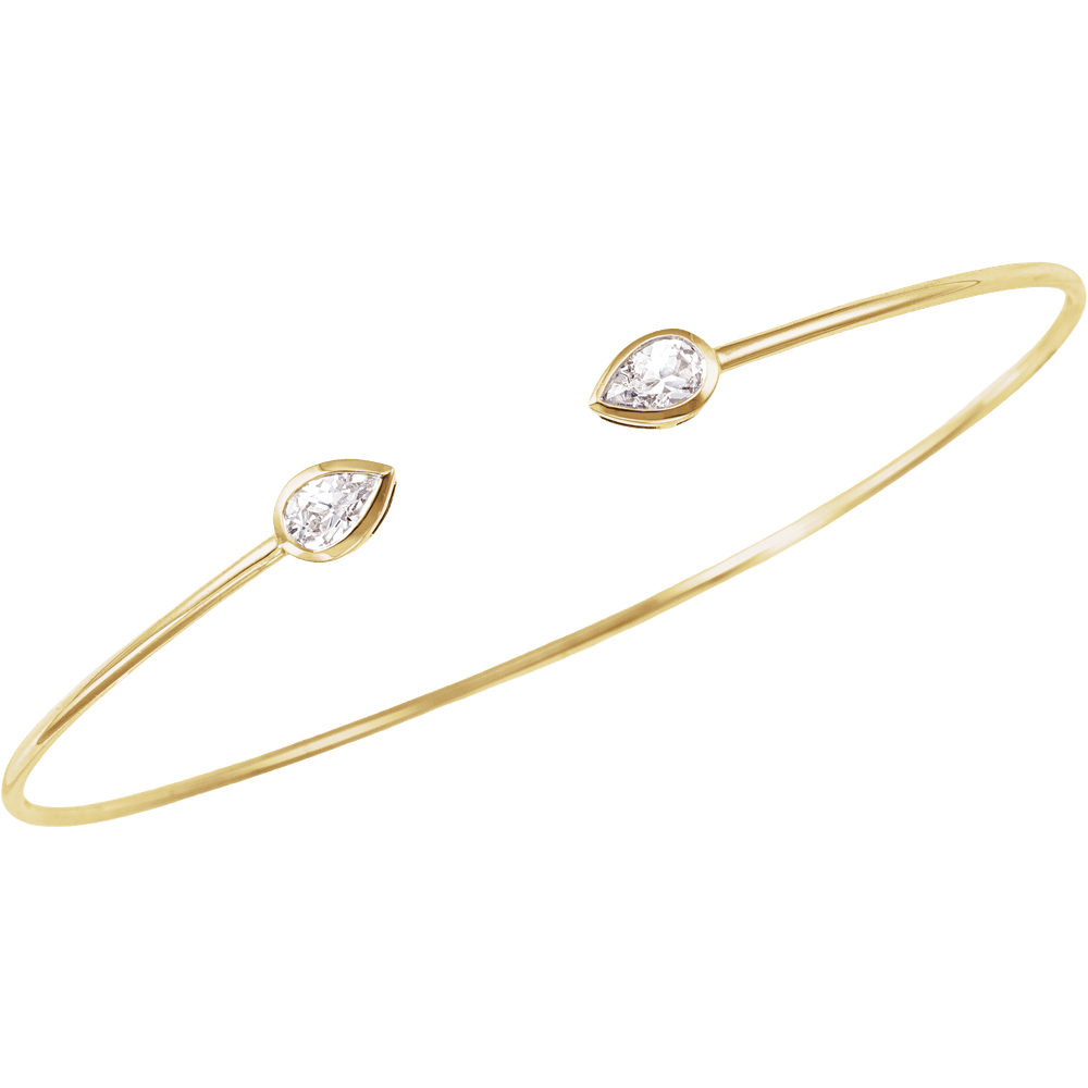 Molly Lab Diamond Bangle