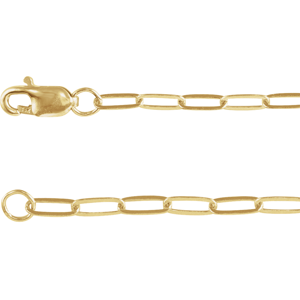 Fifi Paperclip Chain