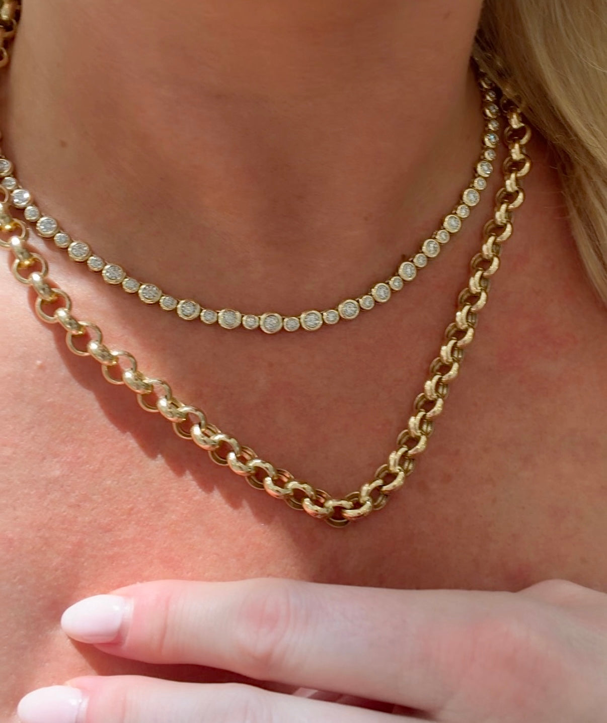 The Kate Tennis Necklace