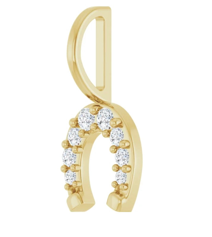 Horseshoe pendant