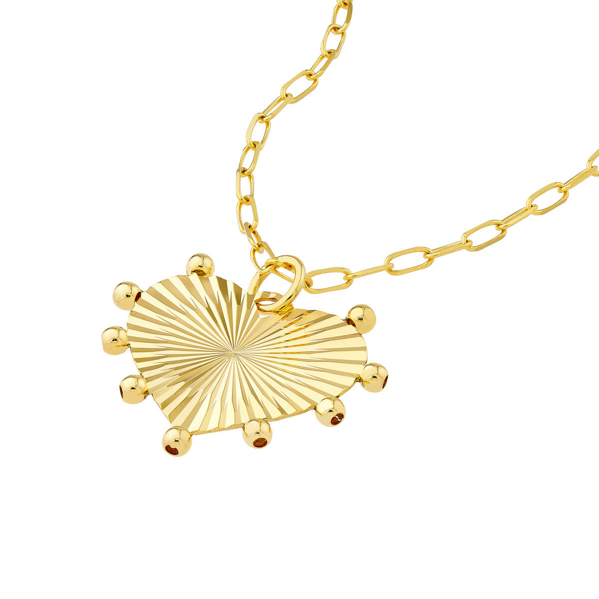 Heart Medallion Necklace