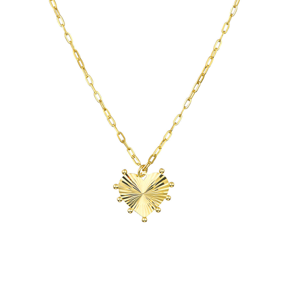Heart Medallion Necklace