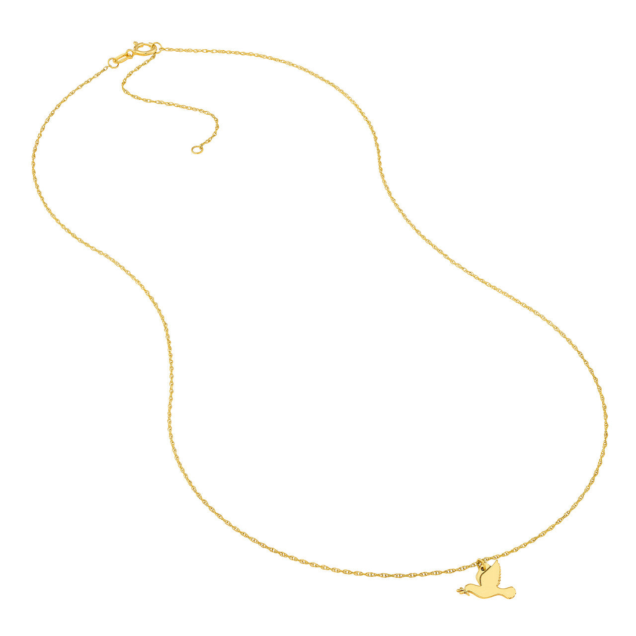 Dove Necklace