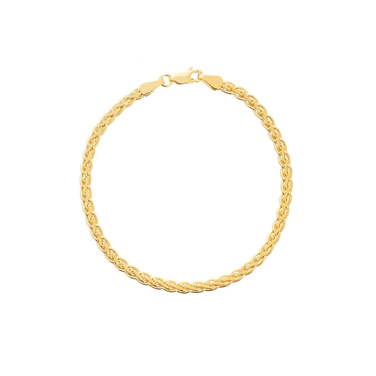 Alexandra Wheat Bracelet