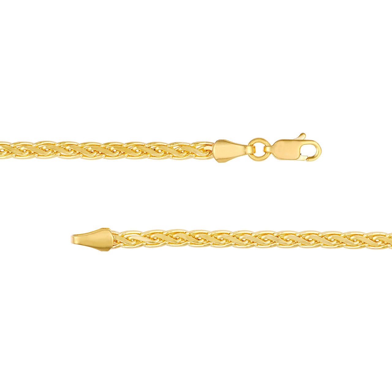 Alexandra Wheat Bracelet