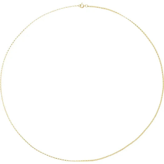 Rolo Chain Necklace