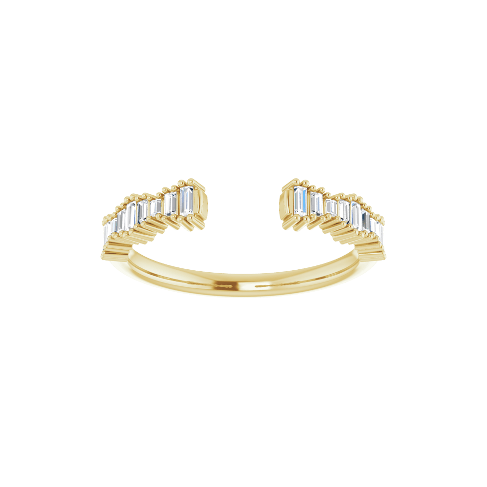 Ali Baguette Ring