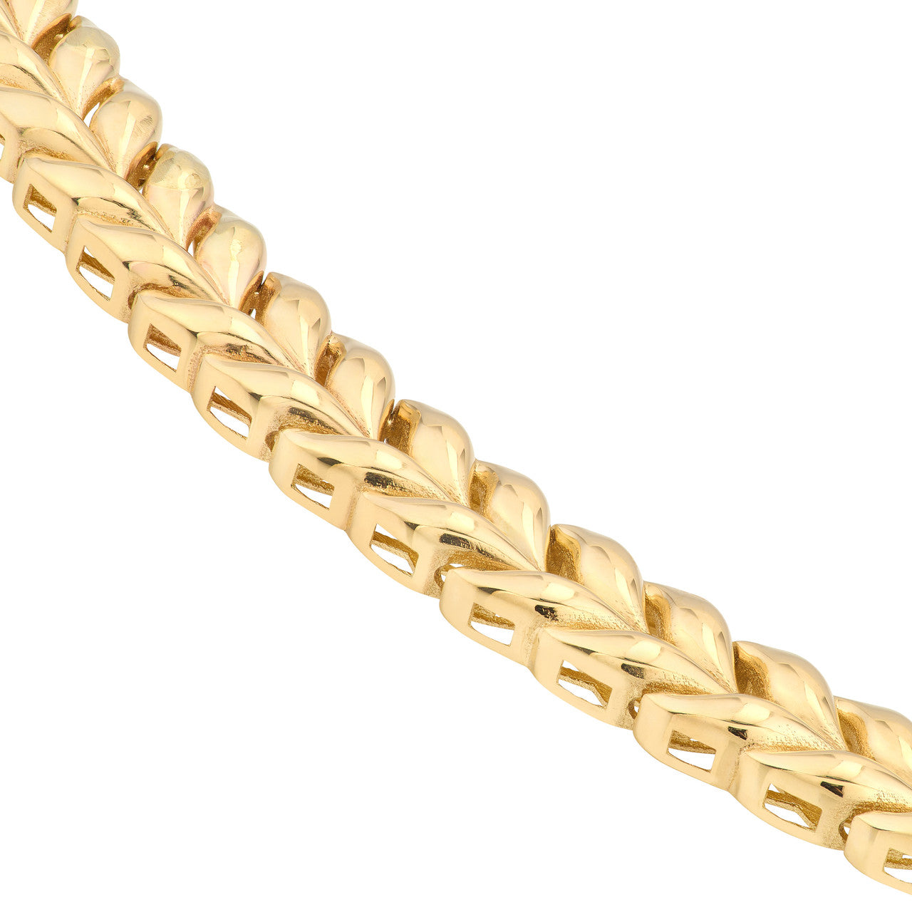 Avery wheat bracelet