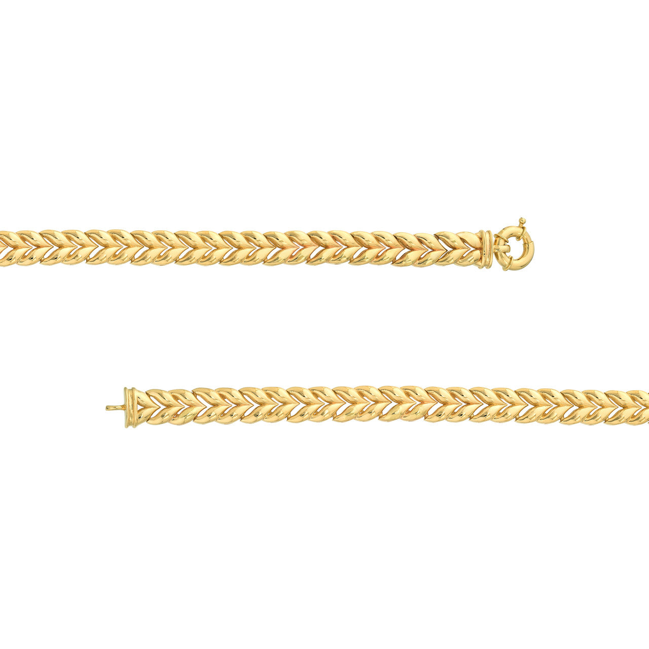 Avery wheat bracelet