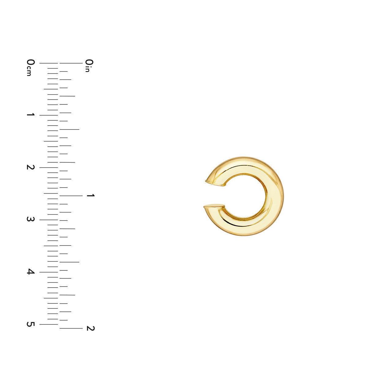 Tube Ear Cuff