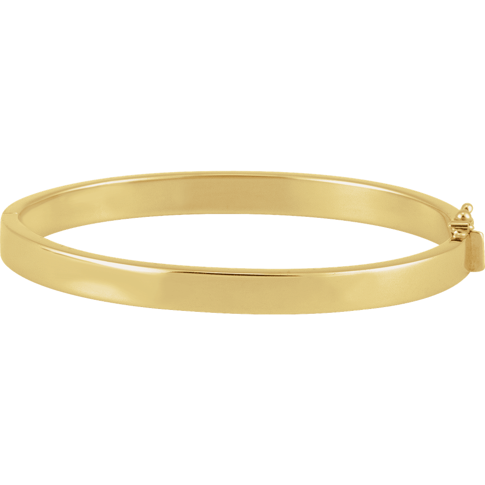 Hinged Tube Bangle