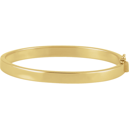 Hinged Tube Bangle