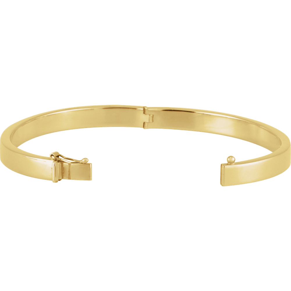 Hinged Tube Bangle