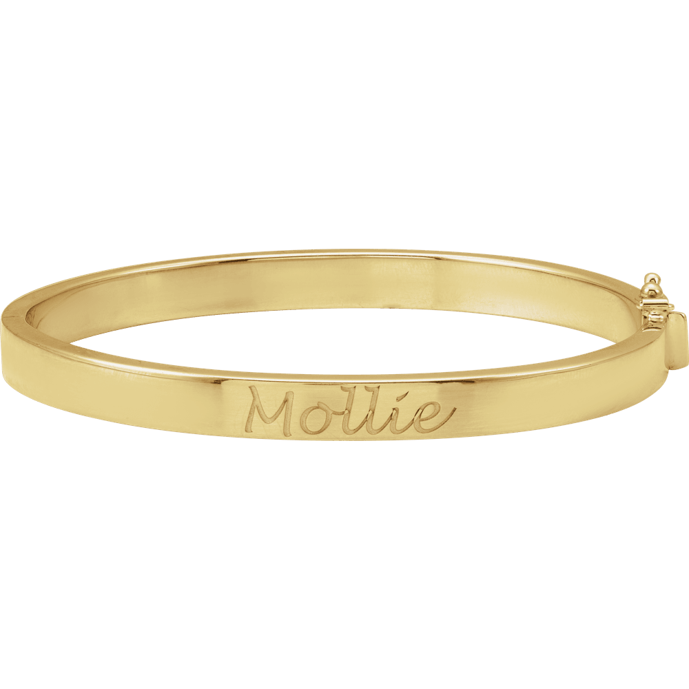 Hinged Tube Bangle