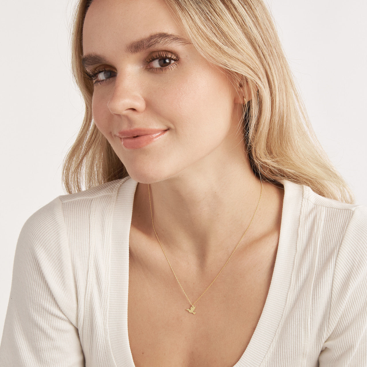 Dove Necklace