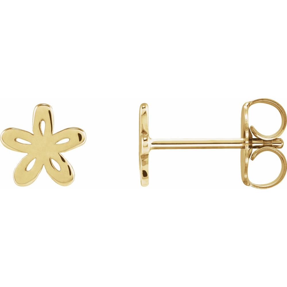 Flower Power Studs