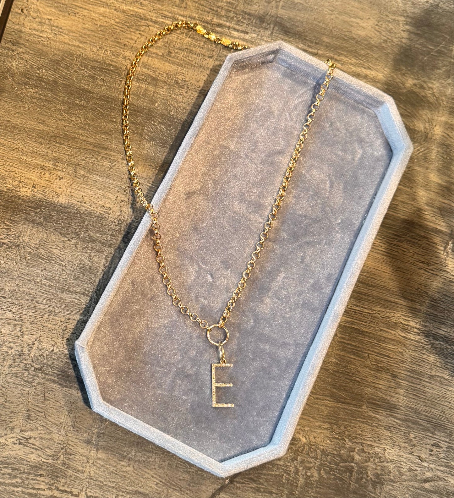Large Initial Charm