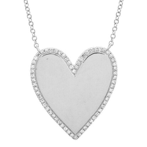 SWEETHEART DIAMOND NECKLACE