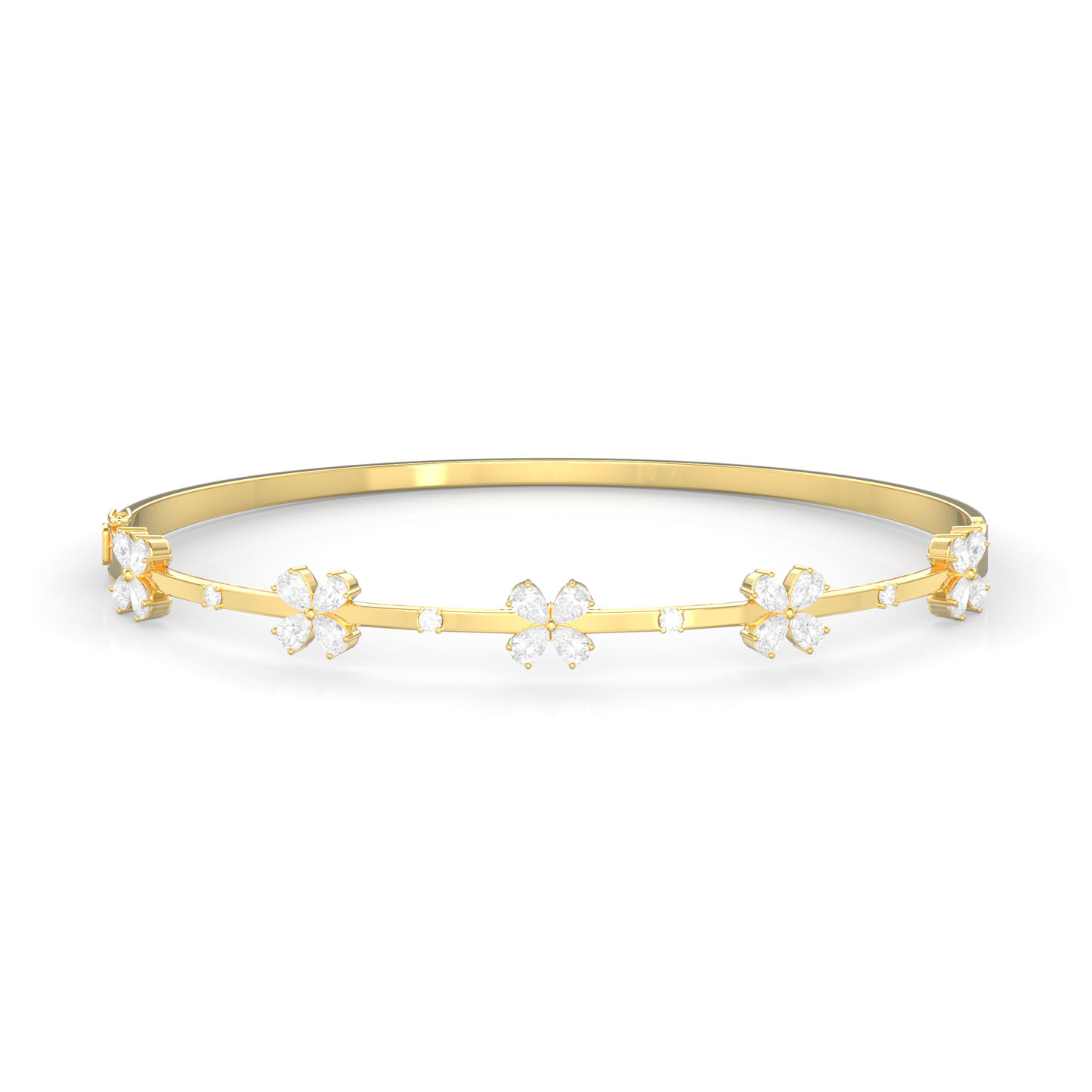 Water Lily Bangle