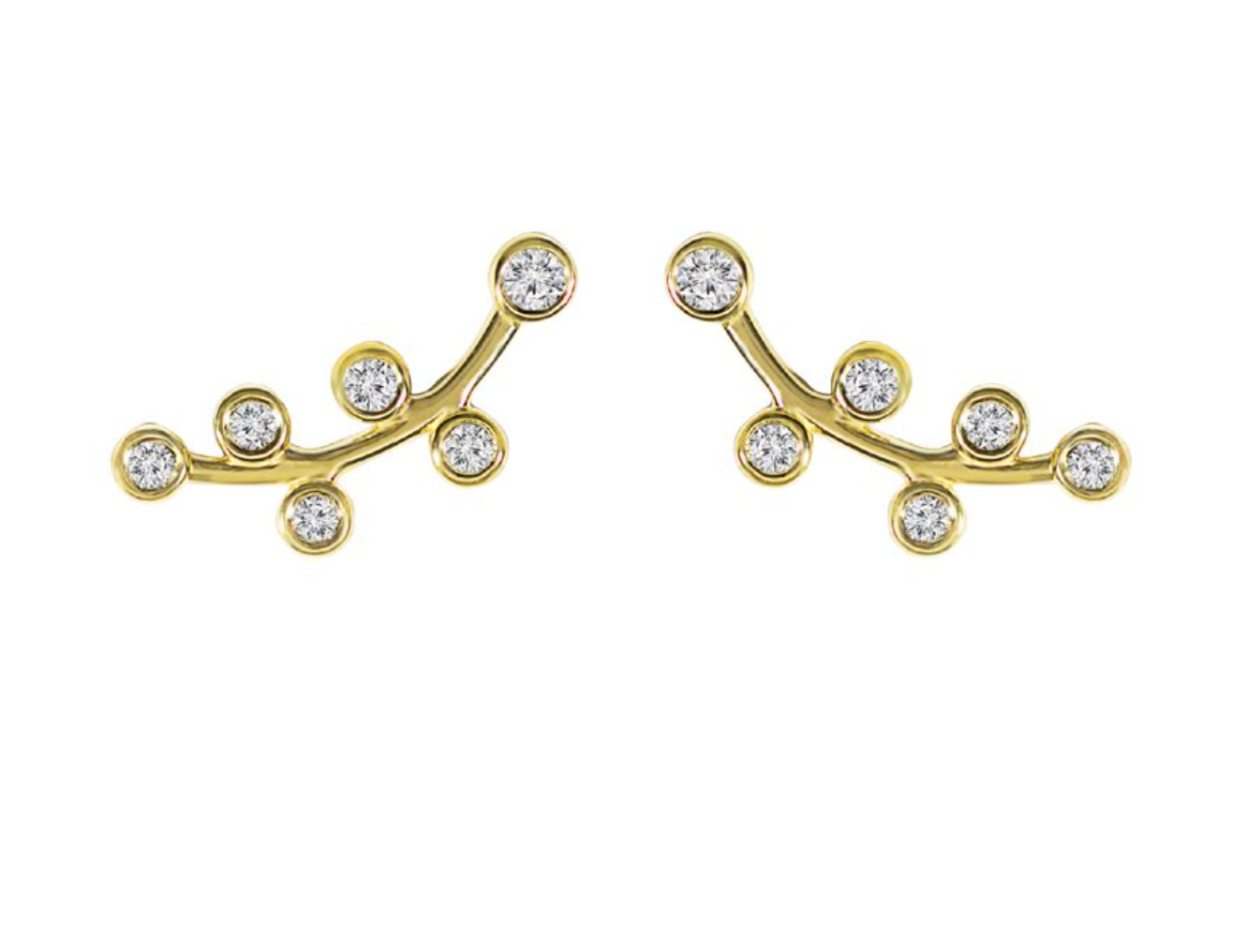 baby's breath diamond crawlers
