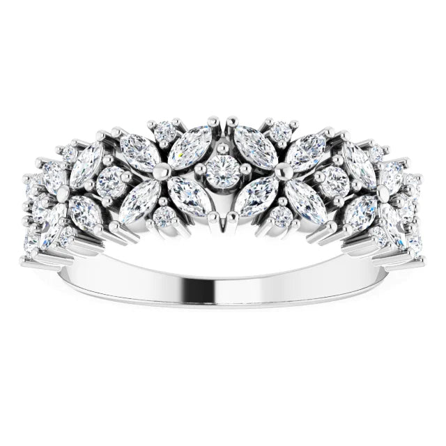 Diamond Terrace Ring