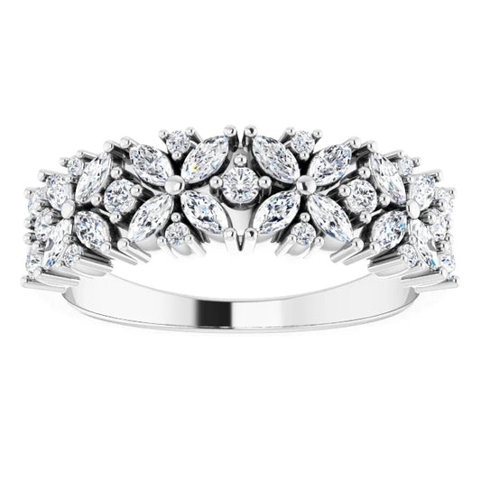 Diamond Terrace Ring
