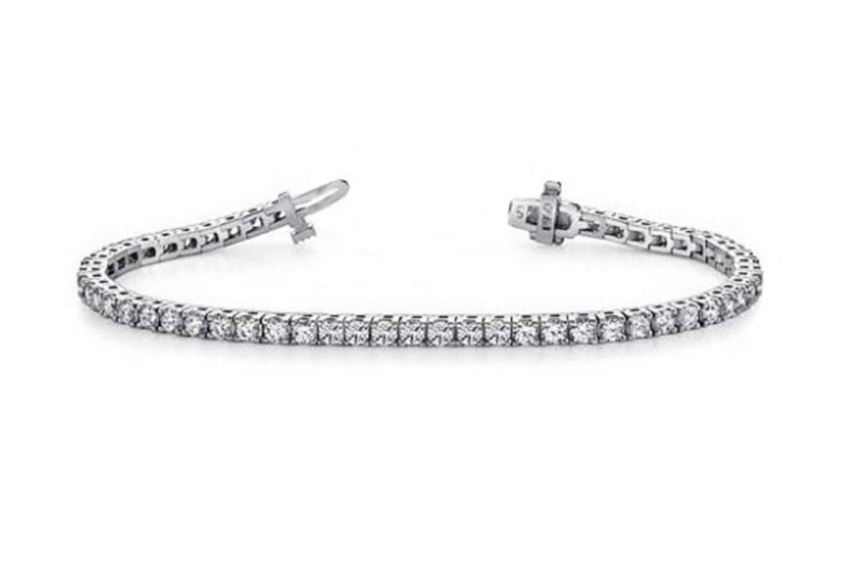 Diamond character paperclip bracelet – diamondaupair