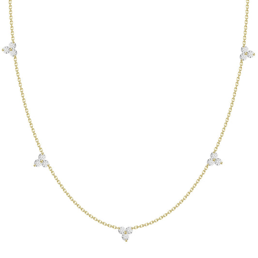 Flora Diamond Necklace