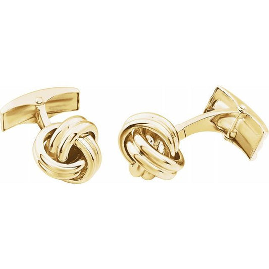 Knot Cuff Links