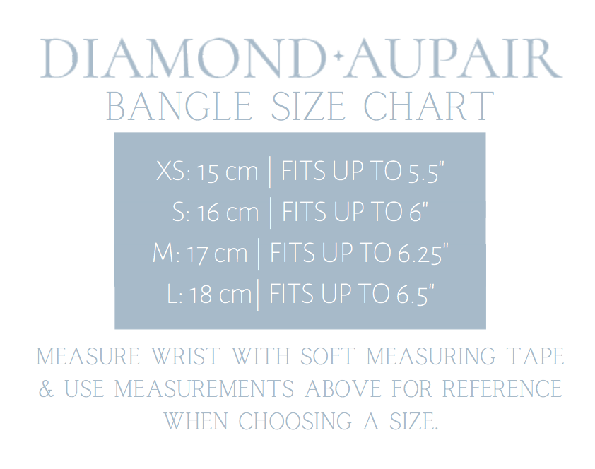 diamond star bangle
