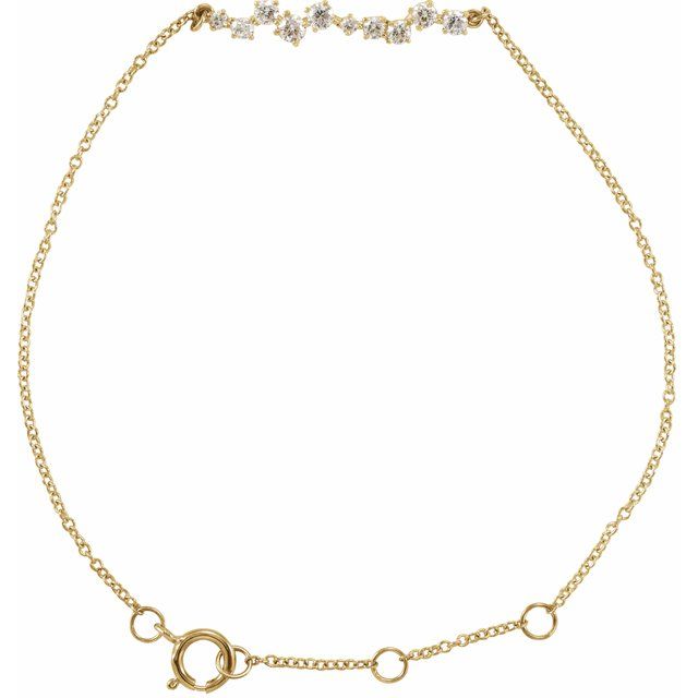 Bouncing Rounds on a chain bracelet