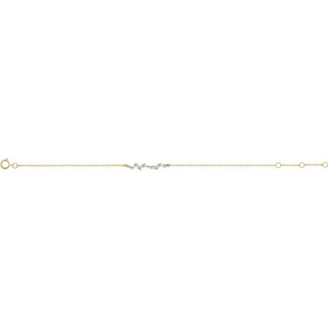 Bouncing Rounds on a chain bracelet