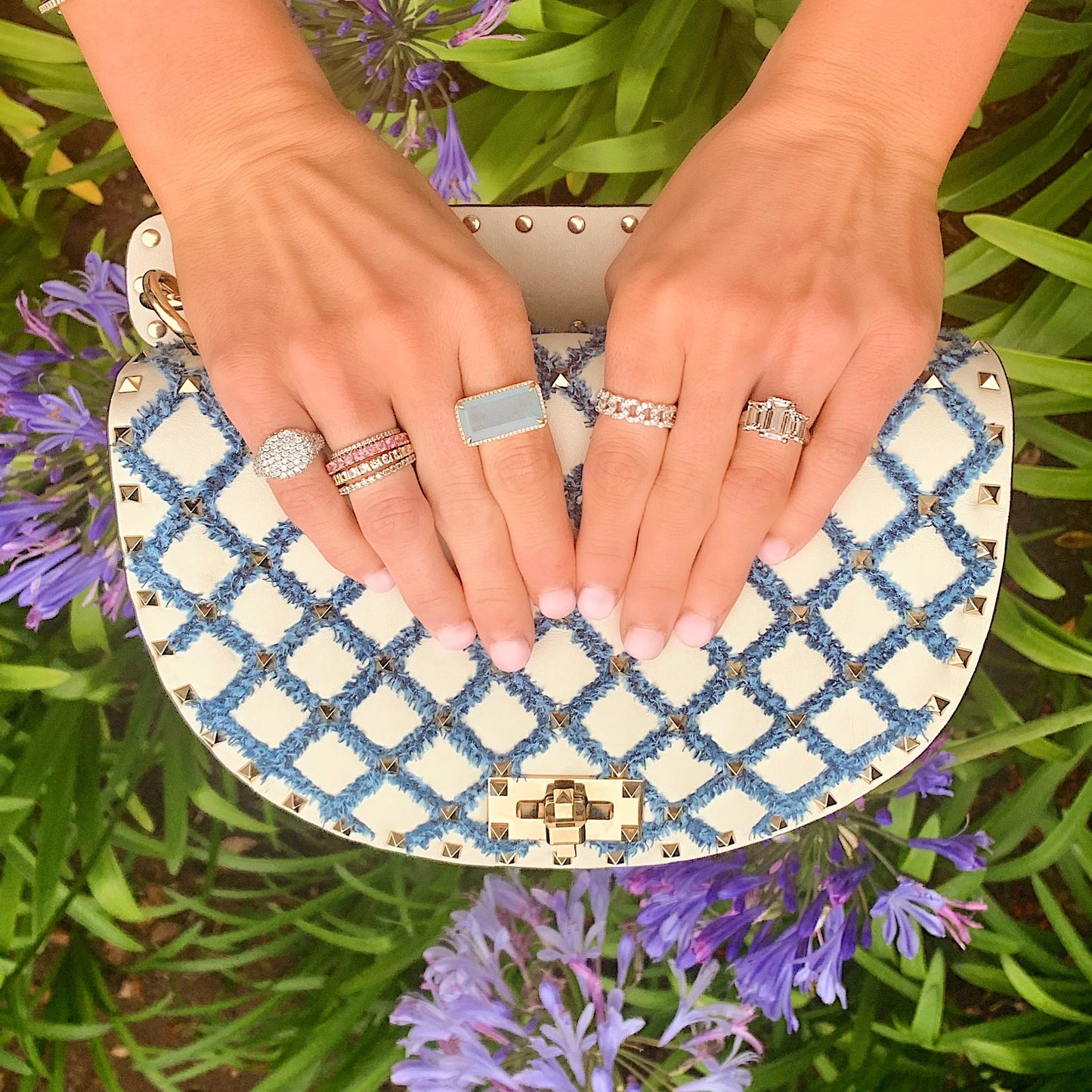 diamond chain ring