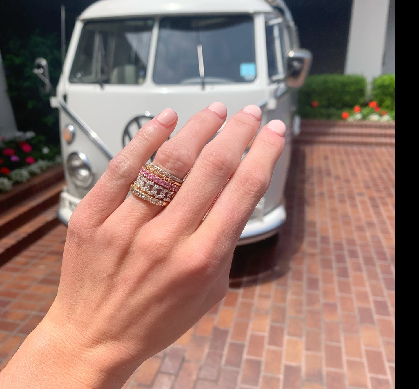 diamond chain ring