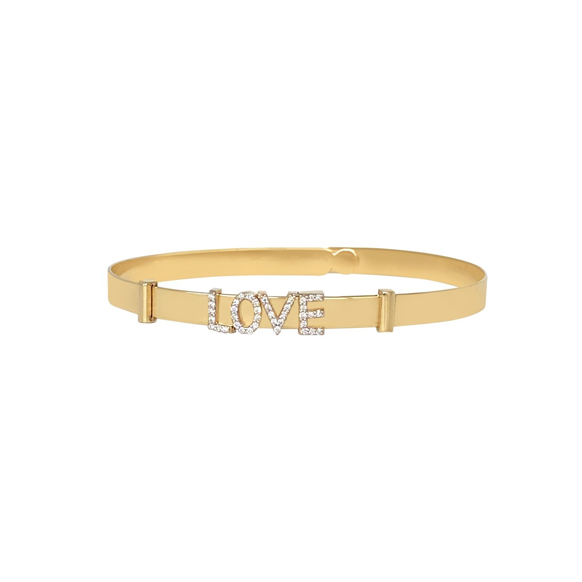 Covet Clip on Bangle