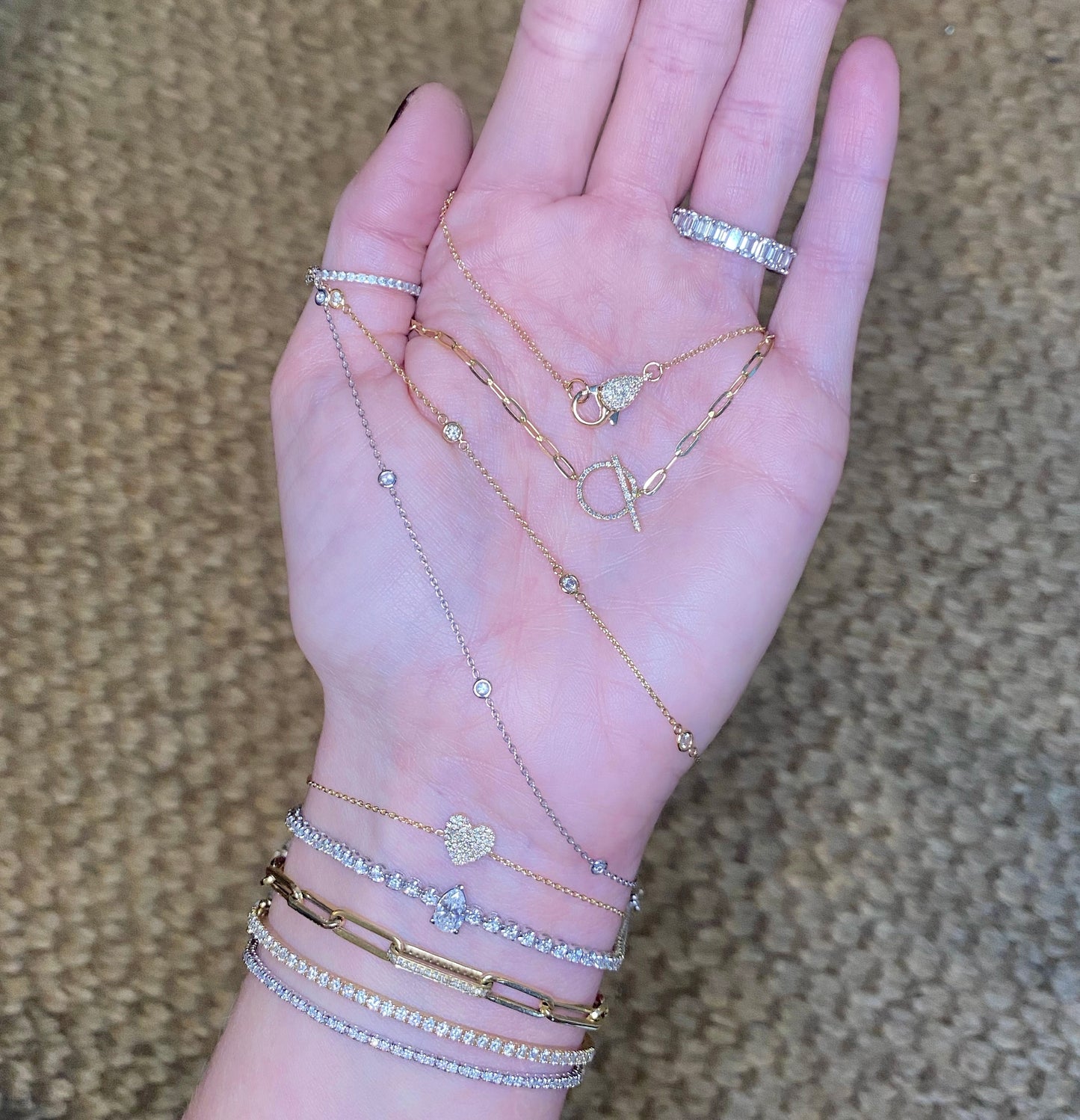 diamond lobster necklace