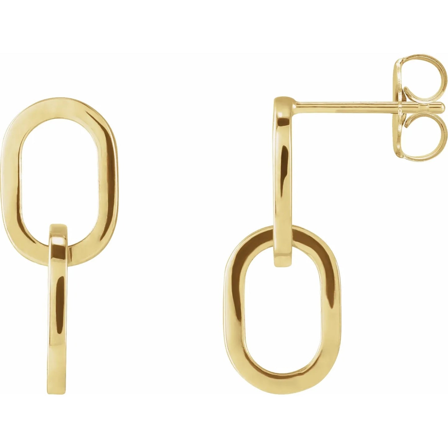 Calvin Link Earrings