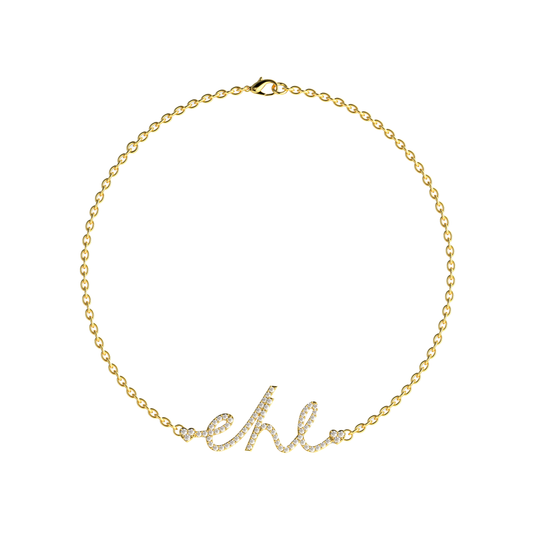Calligraphy Bracelet