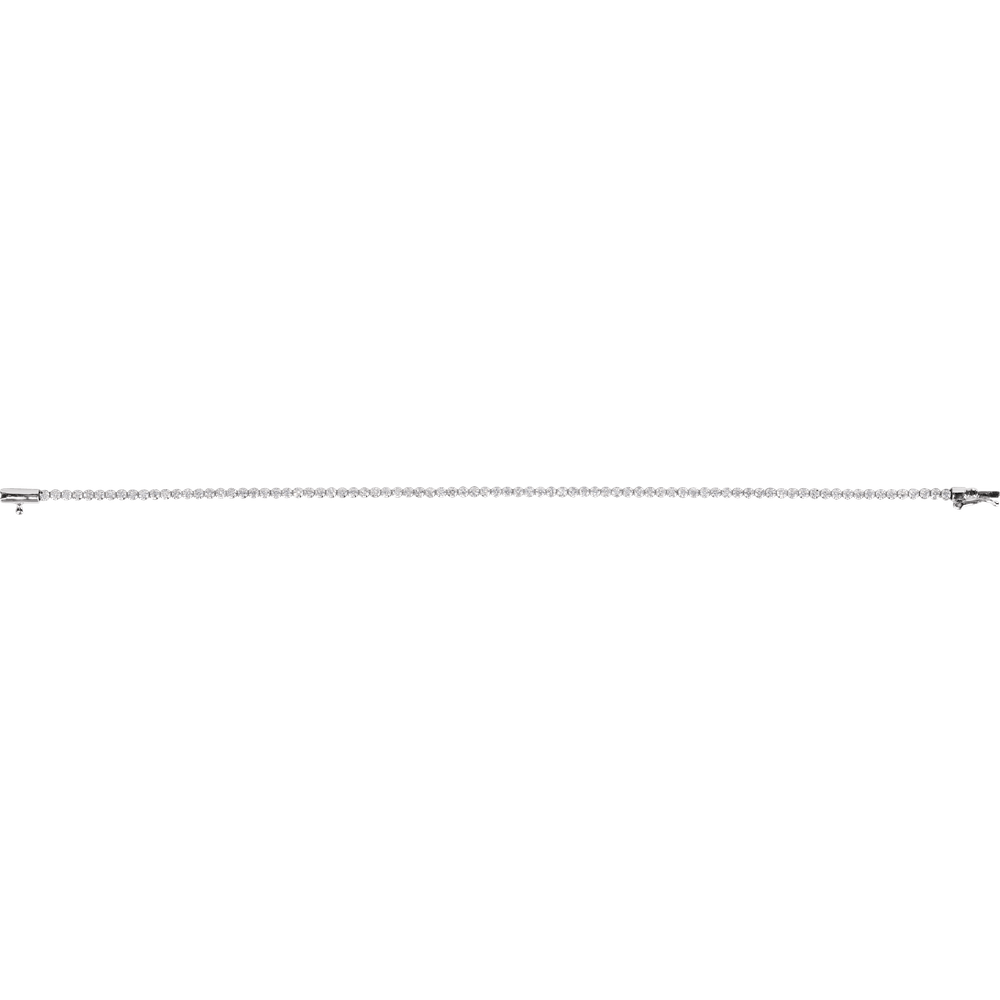 Blake Diamond Tennis Bracelet - 14K White Gold