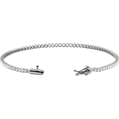 Blake Diamond Tennis Bracelet - 14K White Gold