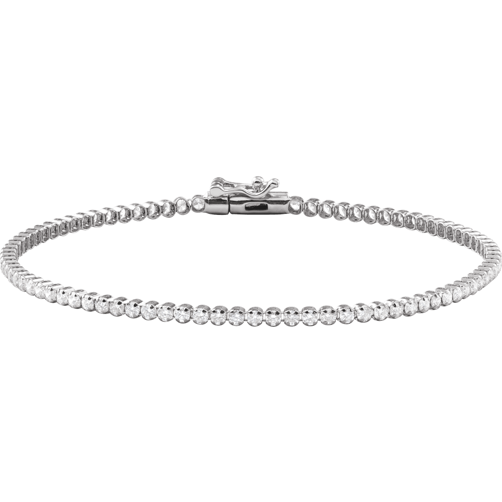 Blake Diamond Tennis Bracelet - 14K White Gold