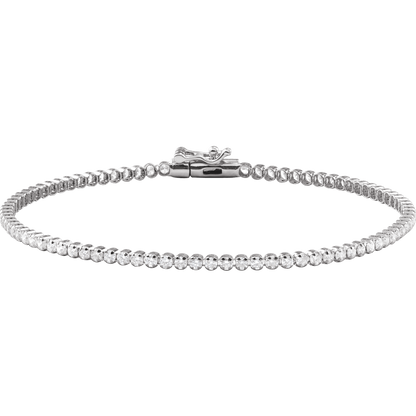 Blake Diamond Tennis Bracelet - 14K White Gold